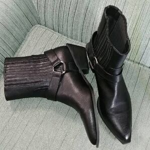 Blinini Black Ankle Boots